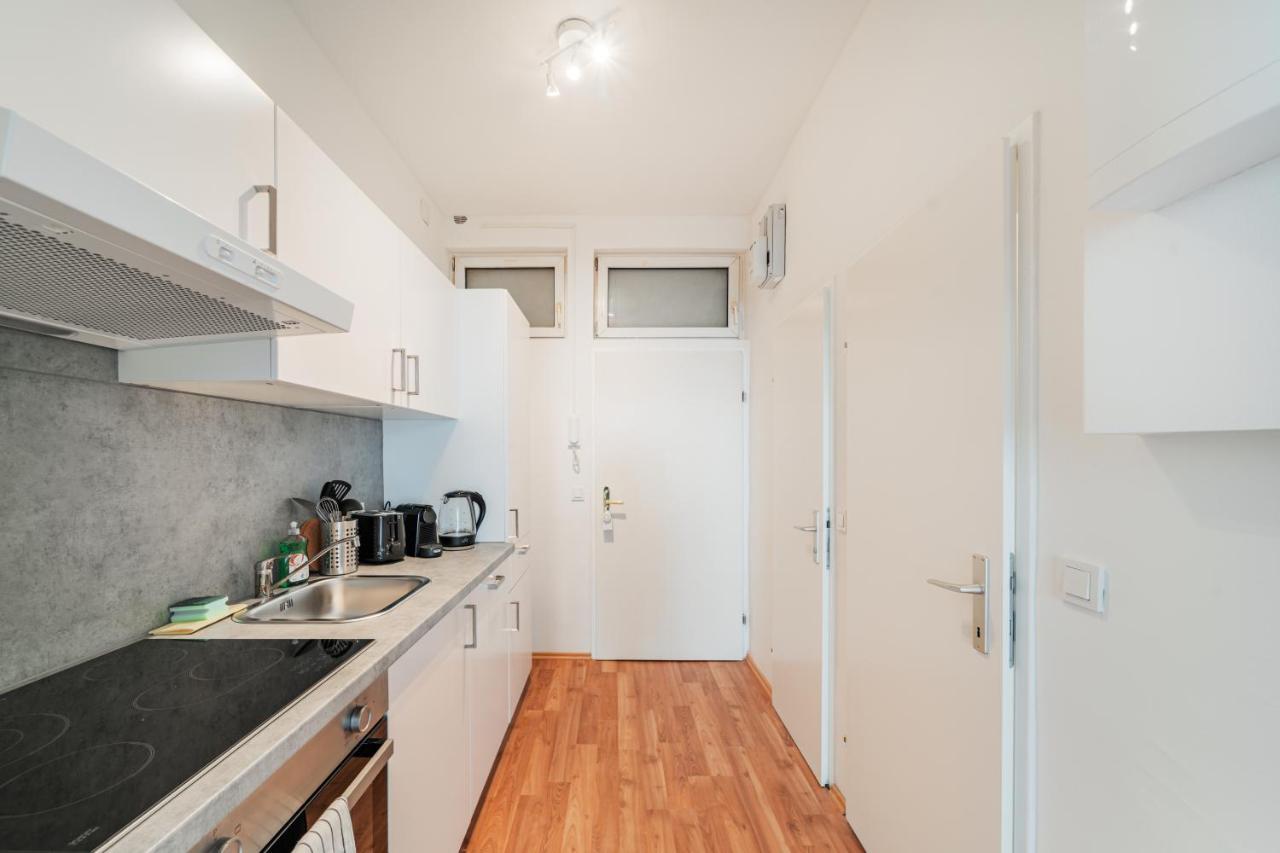 Central Appartment Bécs Kültér fotó